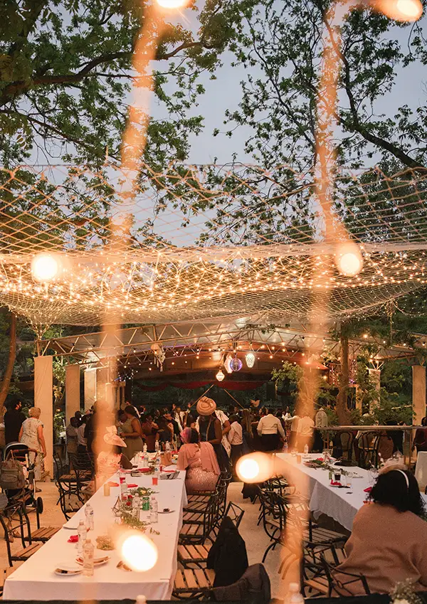 The Berry Delightful Evening Ceremony V&C