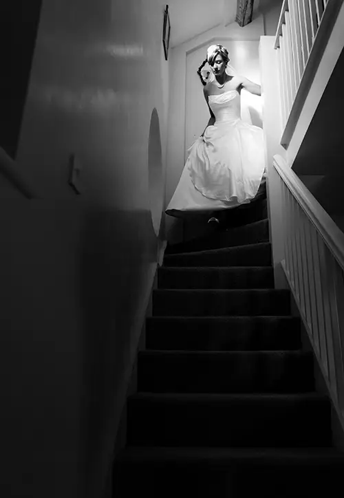 Destination Wedding - Bride Bernadette