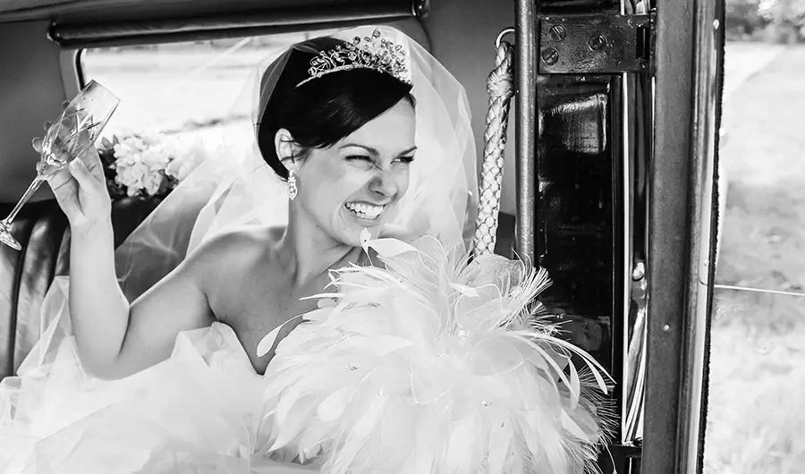Bride Wendy Black And White