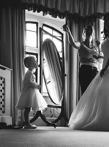 Wedding Video Clip - Bridesmaid