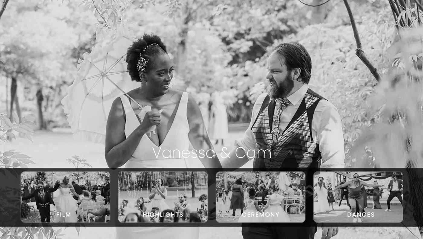 Wedding Videography Pricing